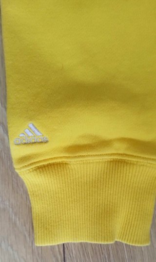 Sudadera Adidas Amarilla Mujer