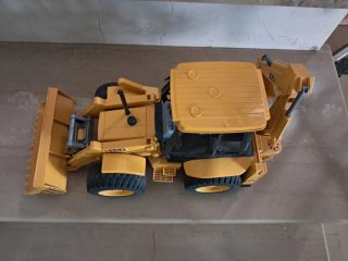 Ruspa giocattolo JCB 4CX