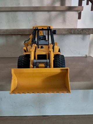 Ruspa giocattolo JCB 4CX