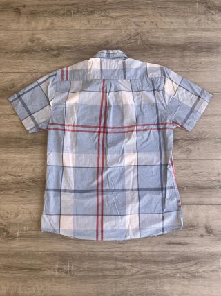 Camisa Barbour Cuadros Manga Corta