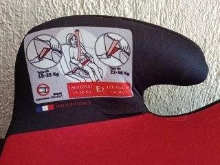 Elevador Coche Mickey 15-36 kg