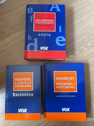 Pack diccionarios Vox