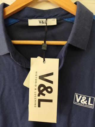 Polo Vitorio & Lucchino Caballero Azul