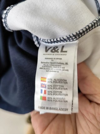 Polo Vitorio & Lucchino Caballero Azul