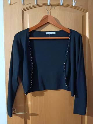 Torera Madisonleigh Negra Talla Única
