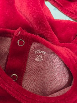 Pijama Stich 6 meses