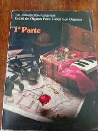 Curso de Órgano Hal Leonard - 1ª Parte