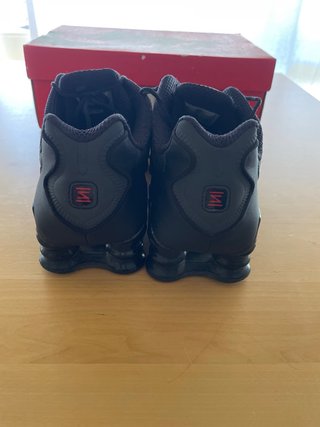 Zapatillas Nike Shox Negras