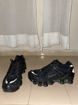 Zapatillas Nike Shox Negras