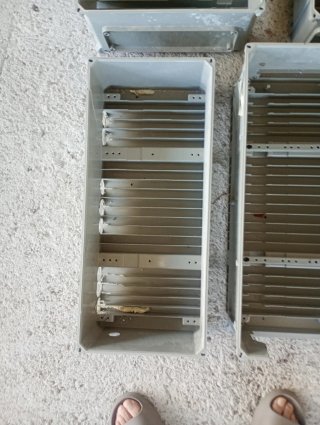 Cajas para cuadros eléctricos (4 unidades)