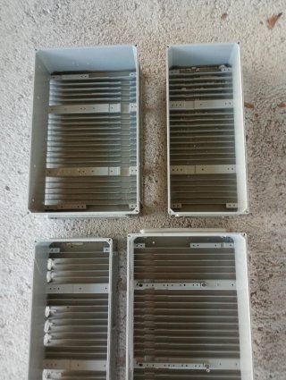 Cajas para cuadros eléctricos (4 unidades)
