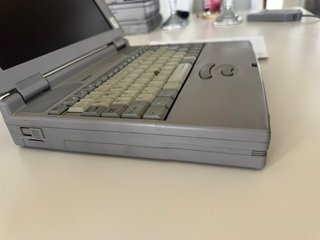 Toshiba Pentium MMX166 Satellite Pro 460CDX