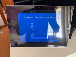 Microsoft Surface Tablet Gris