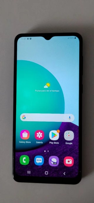 Móvil Samsung Galaxy A02