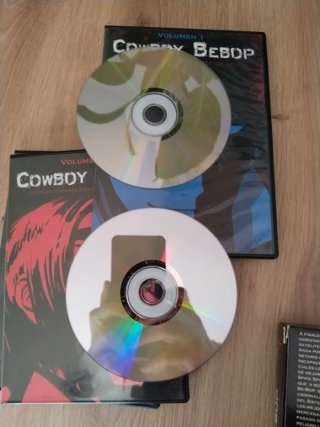 Cowboy Bebop Edición Remasterizada DVD