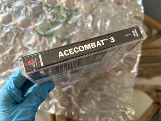 Ace Combat 3 Electrosphere Playstation 1 PAL CIB
