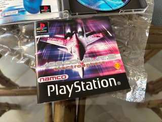 Ace Combat 3 Electrosphere Playstation 1 PAL CIB