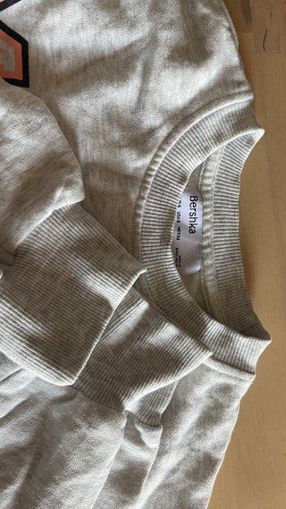 Sudadera cropped Bershka Miami Florida Girl