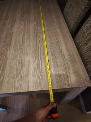 Pack 4 Sillas Comedor Beige y mesa