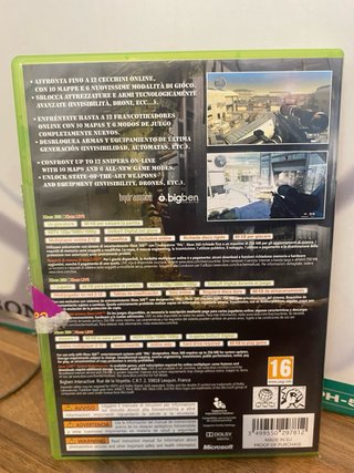 Snipers Xbox 360