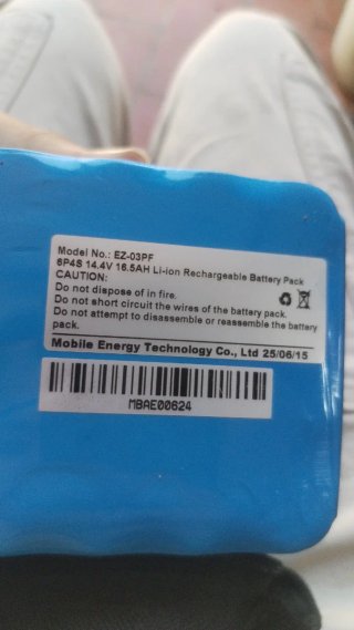 Batería de Litio