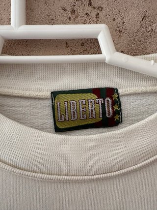 Sudadera Liberto Beige The Greatest People