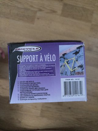 Cuelgabicis de techo con poleas - Nuevo