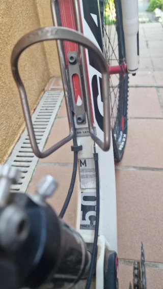 Bicicleta Montaña Giant Trance Blanca