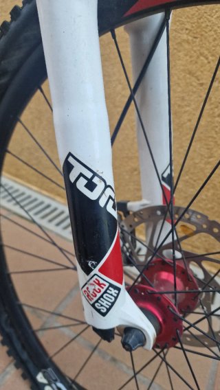 Bicicleta Montaña Giant Trance Blanca