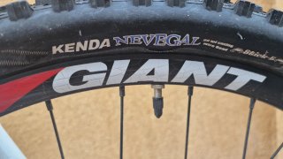 Bicicleta Montaña Giant Trance Blanca