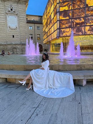 Vestido de Novia Rosa Clara Blanco