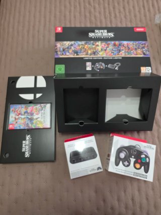 Super Smash Bros. Ultimate Edición Limitada