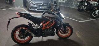 KTM 390 2023 Negra/Naranja