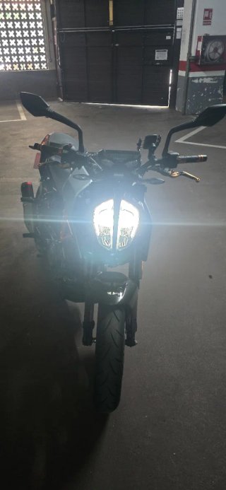 KTM 390 2023 Negra/Naranja