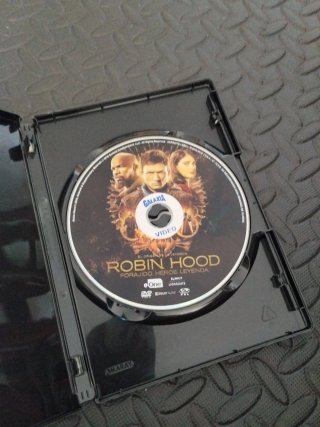 DVD Robin Hood: El Origen de la Leyenda