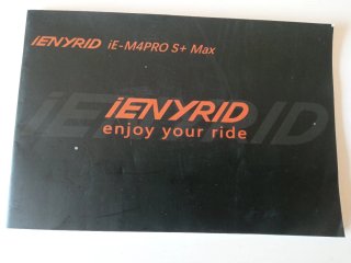 Patinete Eléctrico iENYRID M4 PRO S