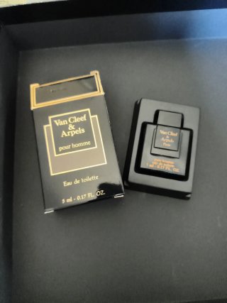 Miniatura Van Cleef & Arpels Pour Homme