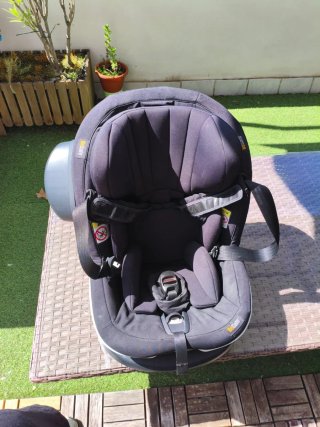 Base Isofix BeSafe Silla Coche