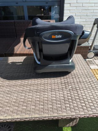 Base Isofix BeSafe Silla Coche