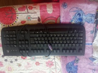 Teclado Logitech Negro Ordenador