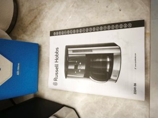 Cafetera Russell Hobbs Luna Moonlight