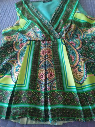 Top/Blusa sin estrenar talla única