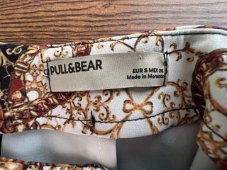 Falda corta Pull&Bear Talla S