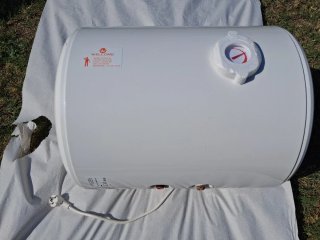 Termo Eléctrico Welcome Pro 50L