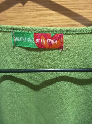 Camiseta Agatha Ruiz de la Prada corazón lentejuel