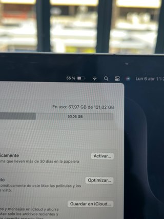 MacBook Pro 13” Plata