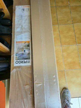 Placas de parket Pergo Universal