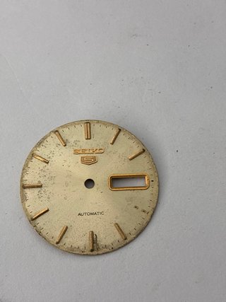Esfera Reloj Seiko Automático Ventana Calendario