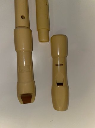 2 Flautas Hohner con Fundas