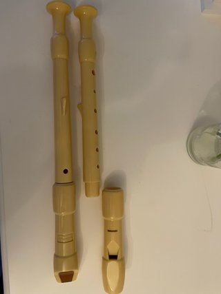 2 Flautas Hohner con Fundas